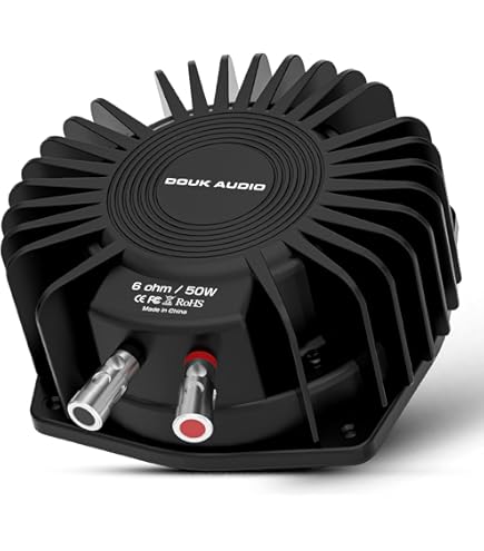 Aurasound AST-2B-4 Pro Bass Shaker Tactile Transducer 50-Watt