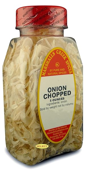 MARSHALLS CREEK SELECT SPICES CHOPPED ONION 5 OZ.