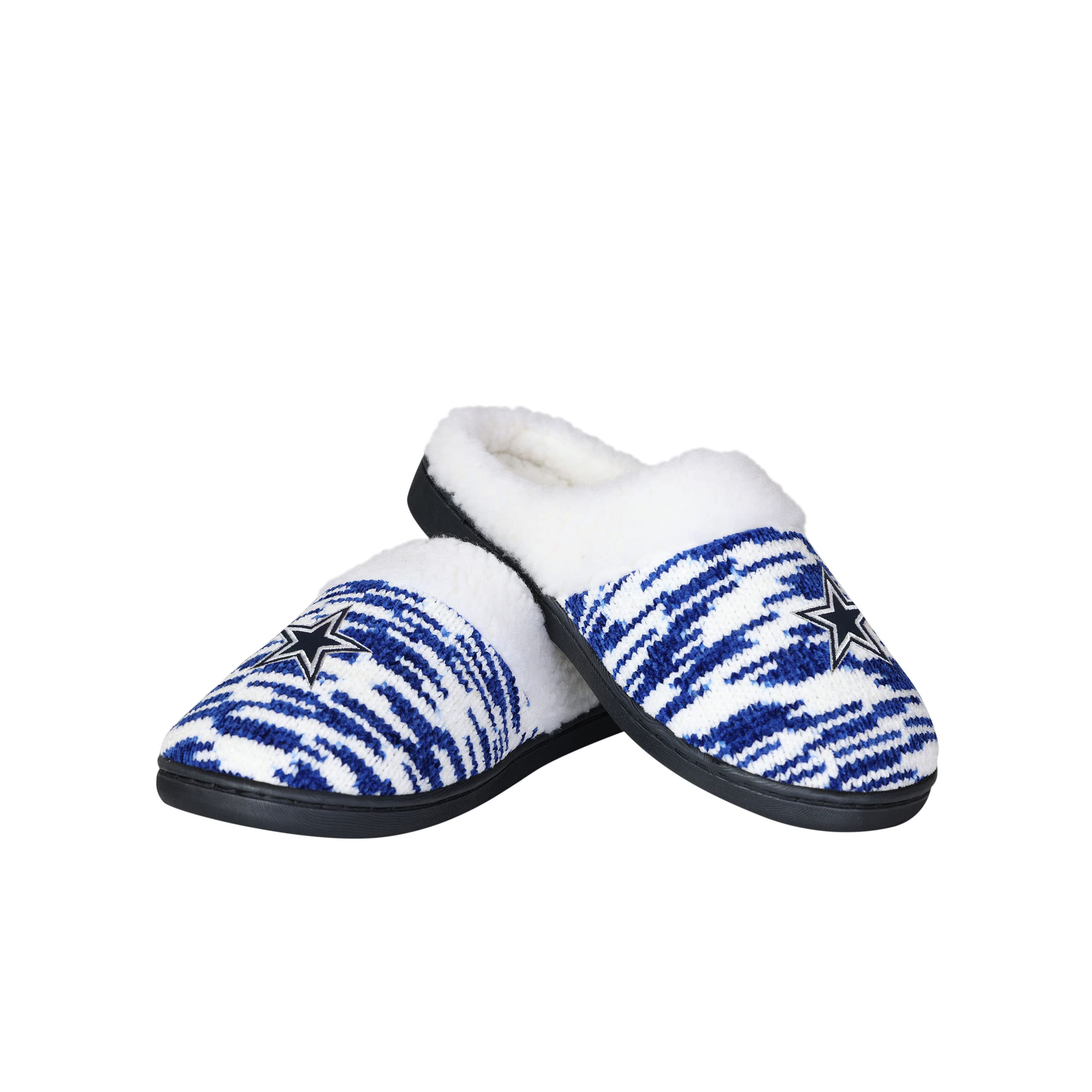 FOCO Dallas Cowboys Sherpa Lined Colorblend Cup Sole - Womens Small Image