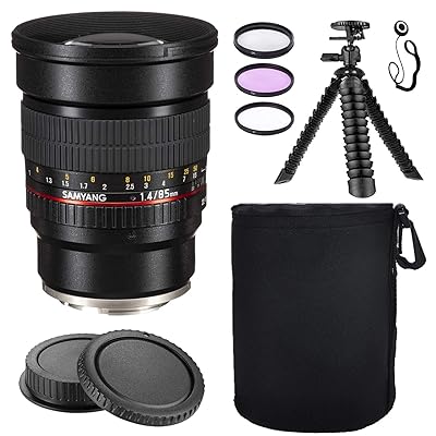 Samyang 85mm Lens Bundle for Fuji X Mount Ghana Ubuy