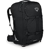 Osprey Farpoint Men's Wheeled Travel Pack 36L, Black