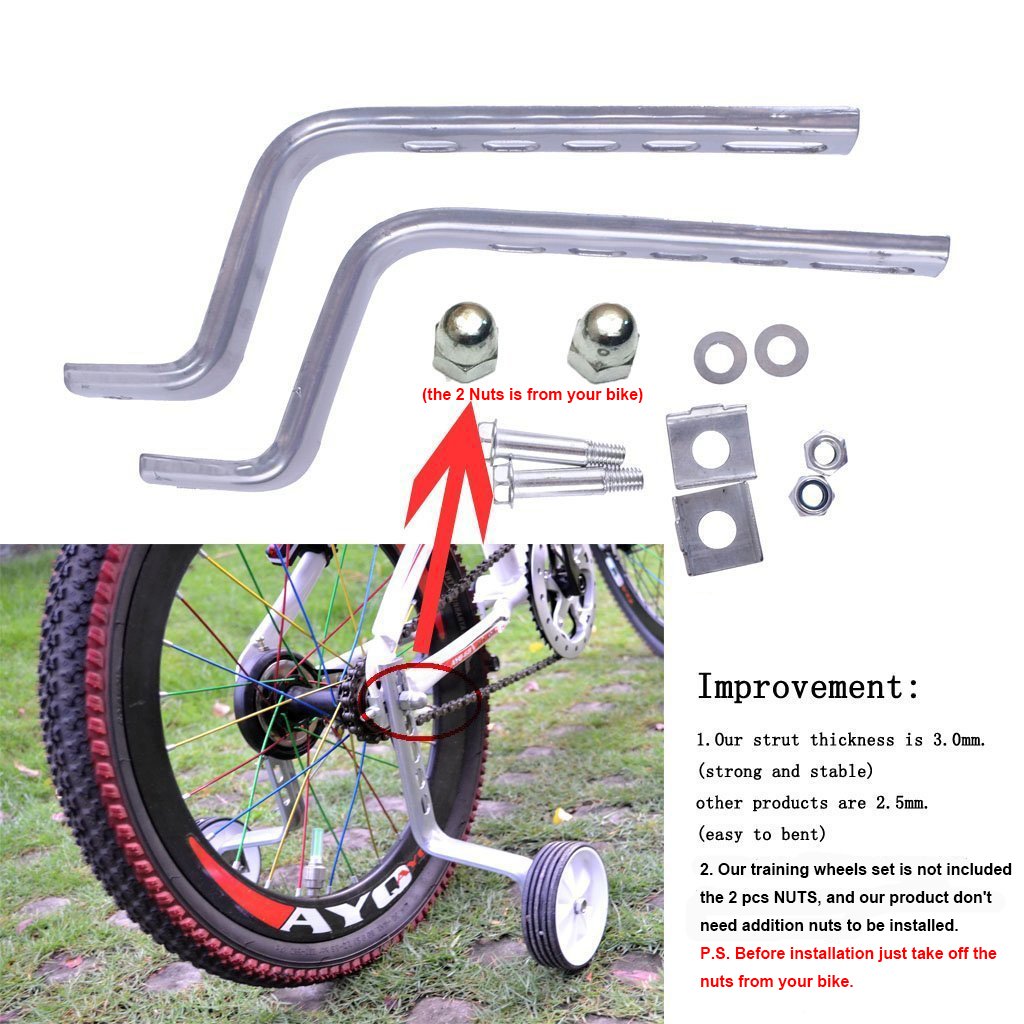 bike stabilisers 20 inch