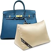 Bag-a-Vie Luxury Handbag Shaper Insert - Champagne - Pillow Purse Accessories for Women's Purses & Birkin 25