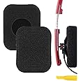Geekria QuickFit Foam Replacement Ear Pads Compatible with Bang&Olufsen B&O Form 2 Headphones, Ear Cushions (Black)