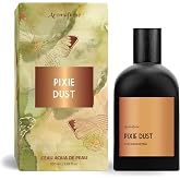 Aromafume Pixie Dust Non Alcoholic Perfume Spray, Long Lasting 100ml | Citrusy &amp; Earthy | Bergamot, Lavender, Patchouli | Eau de Parfum | Luxury Scent | Premium Gifts | Long Lasting Fragrance
