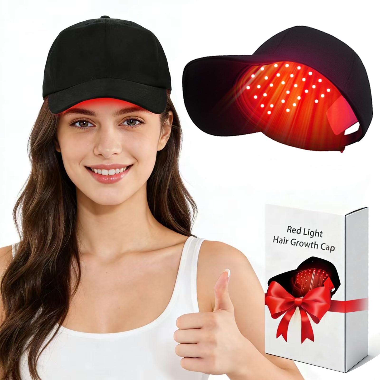 Photo 1 of Red Light Hair Growth Cap