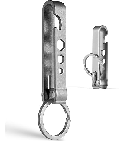 Amazon.com: Retractable Gourd Pants Buckle Metal Carabiner