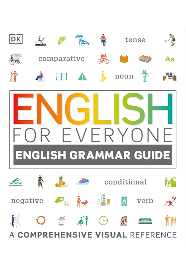 English for Everyone - Gramática inglesa: Guía completa de
