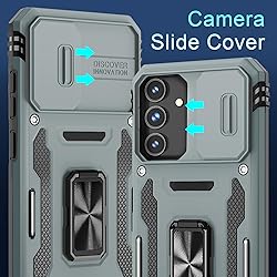 DEERLAMN Case for Samsung Galaxy S24+ Plus with