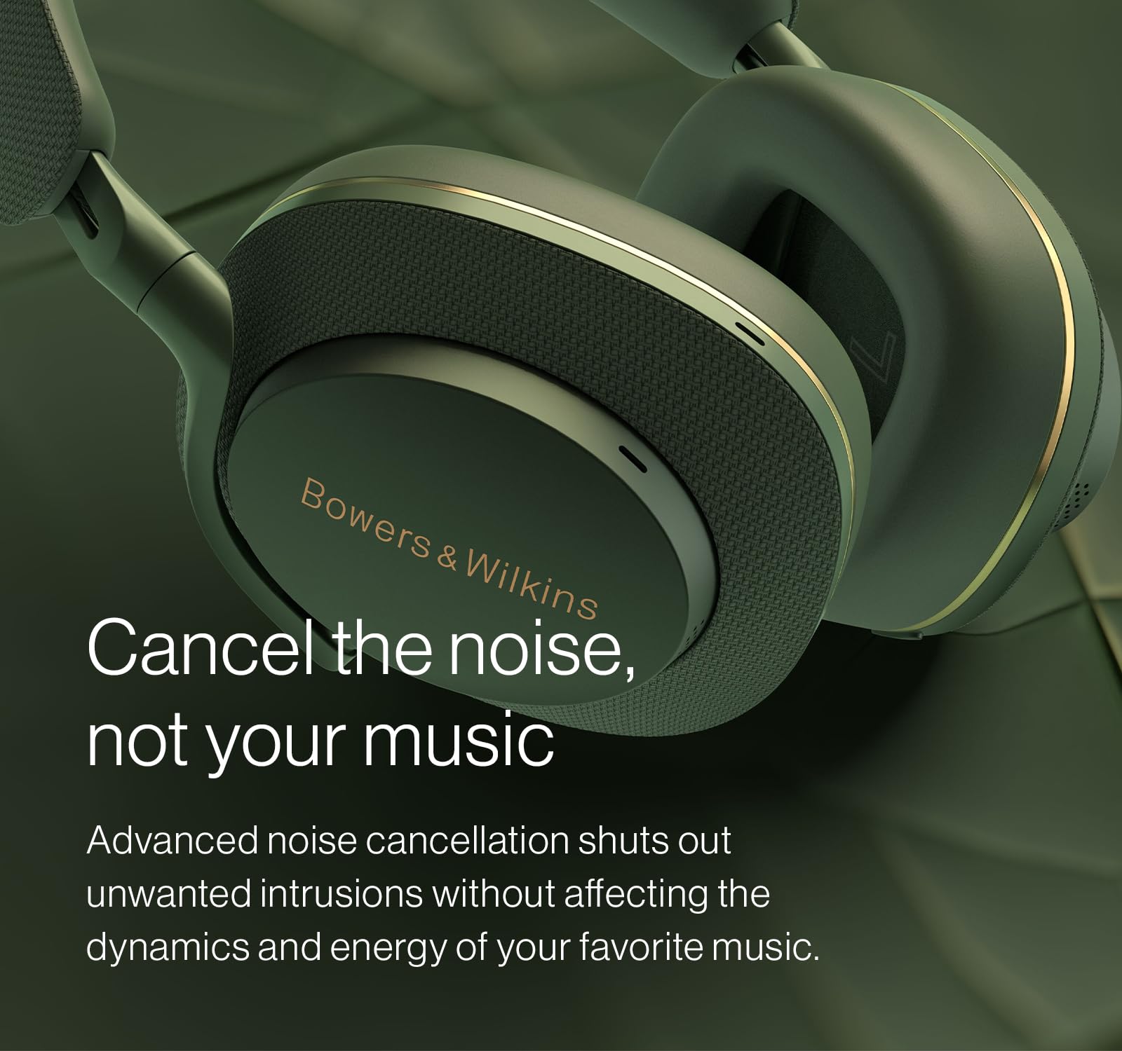 Bowers & Wilkins Px7 S2e Bluetooth Headphones Over Ear, Enhanced Noise Cancellation & Transparency Mode, Crystal-Clear Calls, 30-Hour Playback, Anthracite Black, Over-Ear Headphones