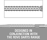 Target Darts Swiss Point Chrono 30mm 3 Pack Silver Points view 4