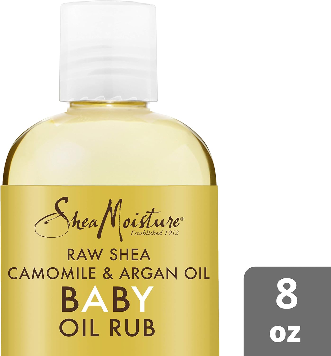 Sheamoisture Raw Shea Butter Baby Oil Rub 8 Oz Amazon Ca Health Personal Care