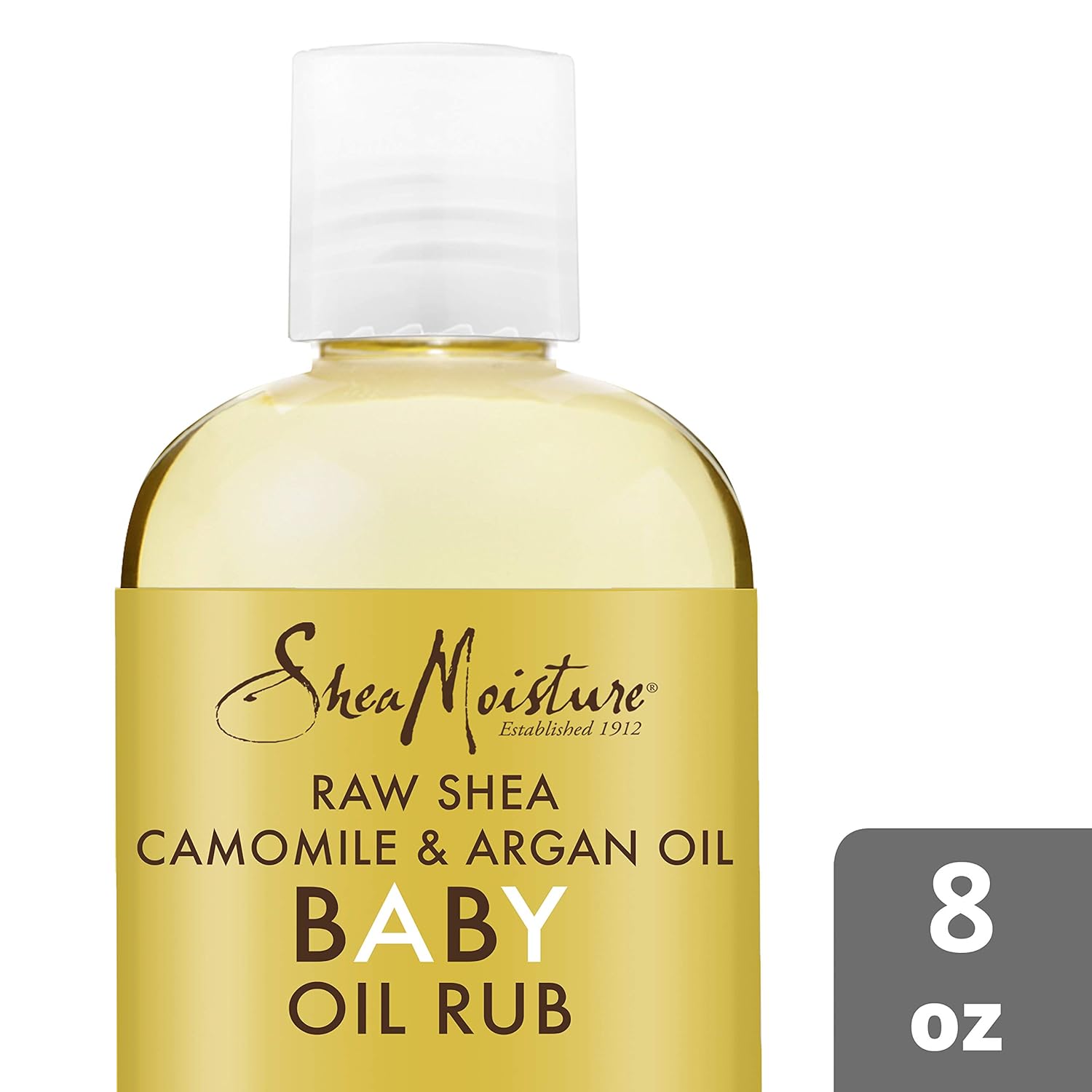 Shea Moisture Raw Shea Butter Baby Oil Rub: Beauty