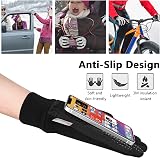 BIKINGMOREOK Winter Gloves Men Women 3M Thinsulate Touchscreen Warm Black L view 5
