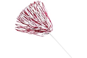 Anderson's Premium Two-Color School Spirit Shakers, Cheerleader Pom Poms, Sports Fan, Football, Basketball, Homecoming, Squad, Team, Party, Dance Club, Performance, Celebrations