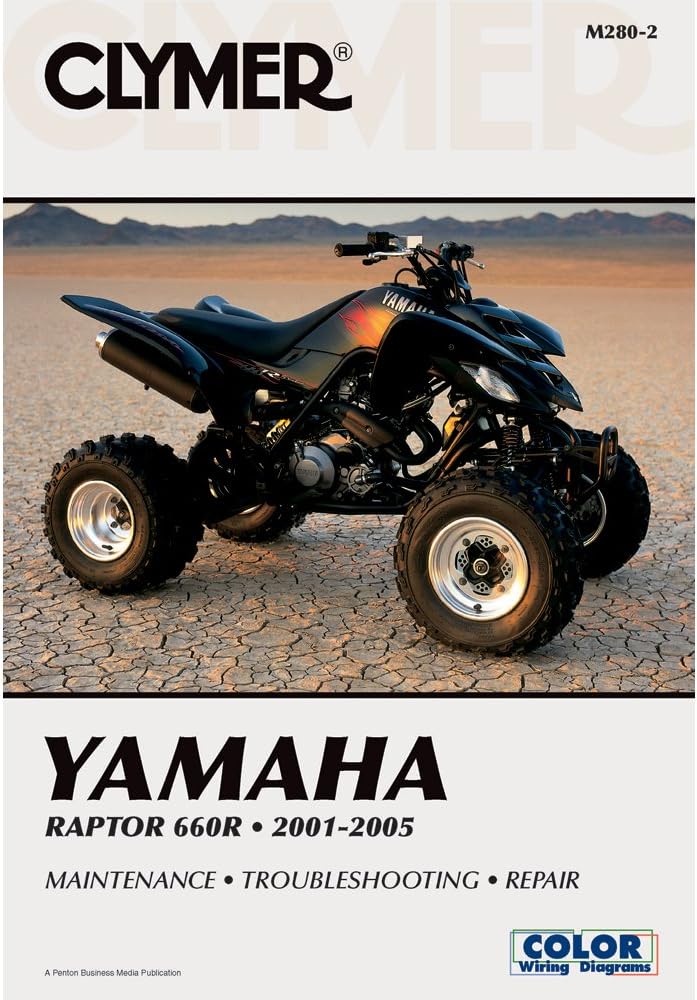 Clymer ATV Manual - Yamaha