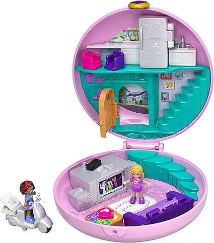 Polly Pocket Pocket World Donut Pajama 