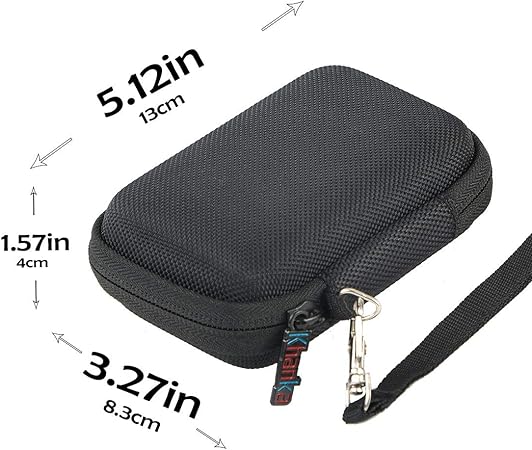 Amazon Com Khanka Hard Travel Case Replacement For Sandisk 250gb