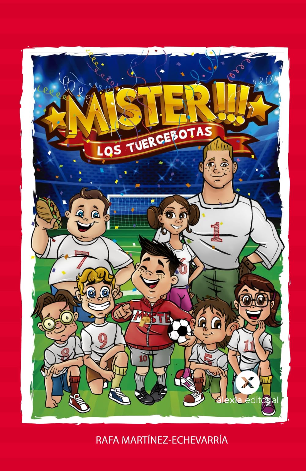 Portada de LOS TUERCEBOTAS