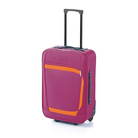 JOHN TRAVEL PLAY MALETA GRANDE 4R - Fucsia