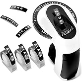 Zodzi Label Maker,Embossing Label Maker Vintage,for School Journal Supplies | Label Maker for DIY Crafts,Junk Journal Scrapbook Supplies,Old School Embosser with 3 Rolls 9mm 3D Labeler Waterproof Tapes