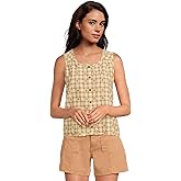 Toad&Co Womens Manzana Button Front Tank