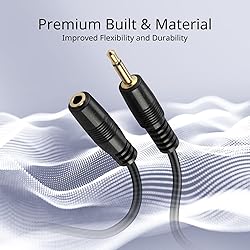 TNP 6FT Mono Extension Cable - 12V Trigger, IR
