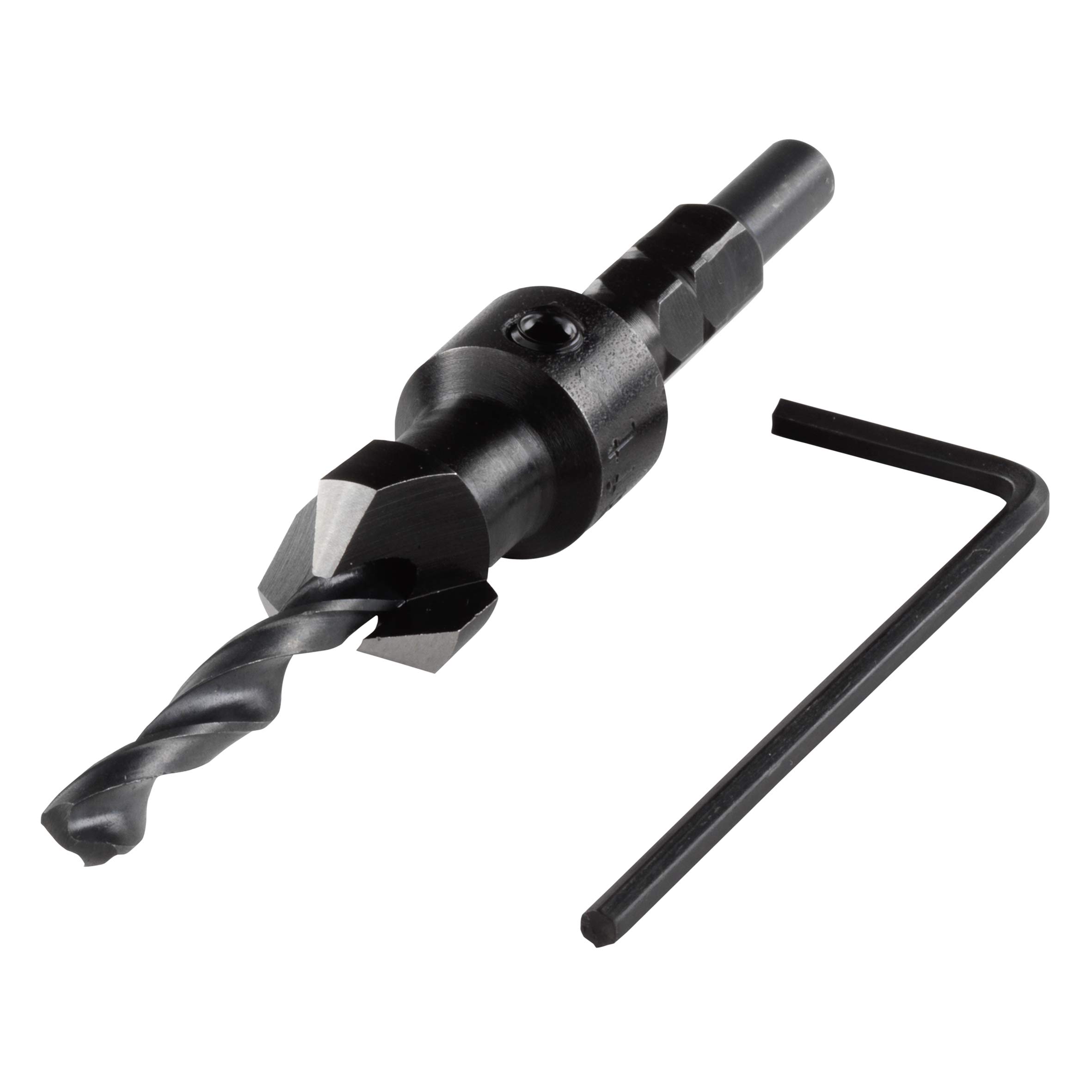 wolfcraft Screw Starter With Countersink, Hexagon Shank I 2545000