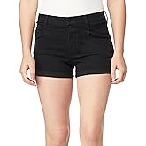 WallFlower Jeans Sassy Denim Shorts for Women High-Rise Insta Soft Juniors (Standard and Plus), Sizes 0 to 24