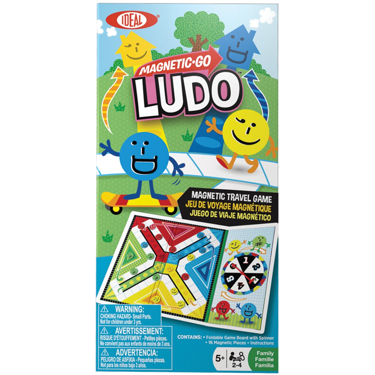 Magnetic Go Ludo Travel Game