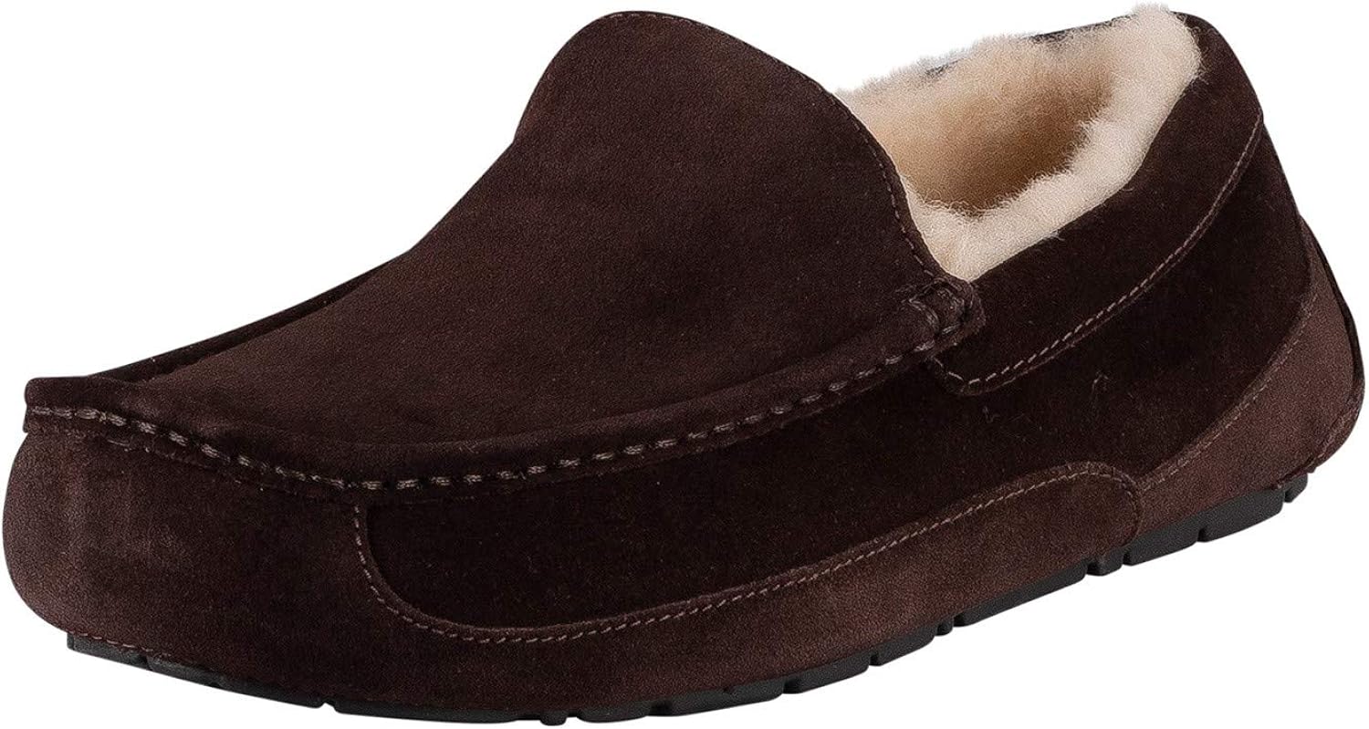 ugg men's ascot suede slipper