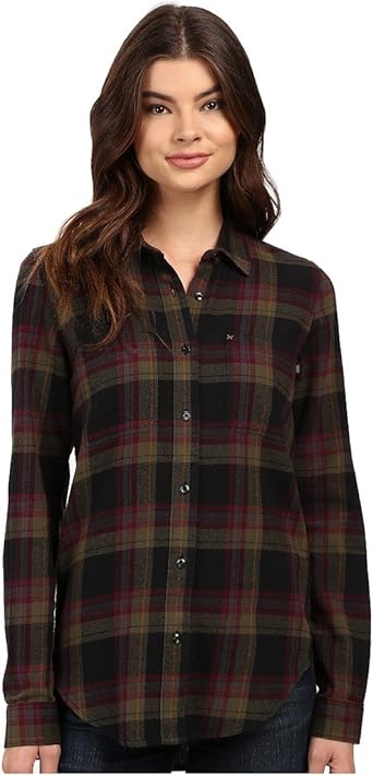 vans flannel womens