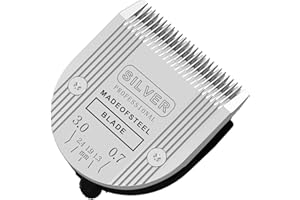 colorski 5 in 1 Replacement Blades Compatible with Wahl Bravura Clipper Chromado，Creativa，Figura Dog Clippers for Dogs Grooming (5in1/1Pack)