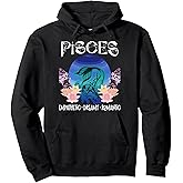 Pisces Facts Pisces Zodiac Sign Pisces Birthday Pullover Hoodie