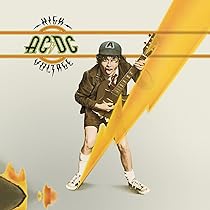High Voltage: AC/DC, AC/DC, Bon Scott, Mark Evans, Angus Young