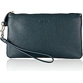 befen Genuine Leather Wristlet Clutch RFID Blocking Bag Cell Phone Wallet Purse Wristlet Wallet Purses and Handbags for Women