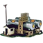 Life-Like Trains HO Scale Building Kits - National Oil Company