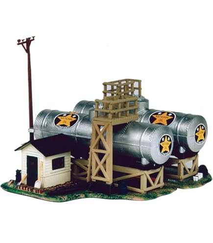 Bachmann Industries Round Water Tower, Buildings - Amazon Canada