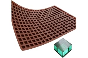 Square Silicone Candy Mold, 266 Cavity, 2mL