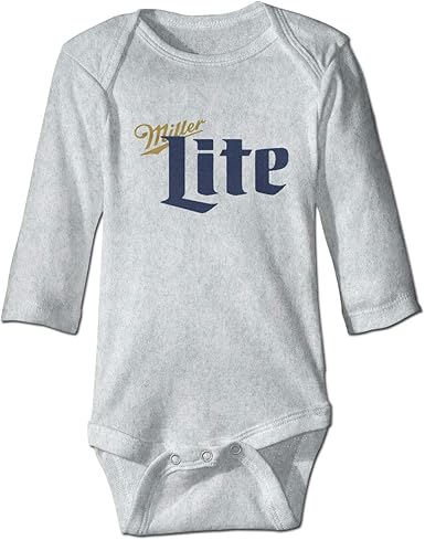 miller lite baby onesie