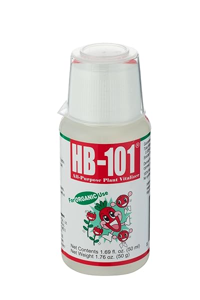 HB-101 ALL-PURPOSE PLANT VITALIZER, 1.69 FLUID OUNCE