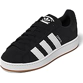 adidas Campus 00s Big Kid Sneakers, Core Black/Cloud White/Cloud White, Size 5