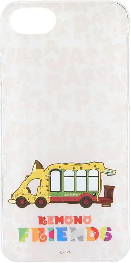 Amazon Co Jp グルマンディーズ けものフレンズ Iphone7 6s 6 4 7インチ 対応キャラクタージャケット ジャパリバス Kmf 01c 家電 カメラ