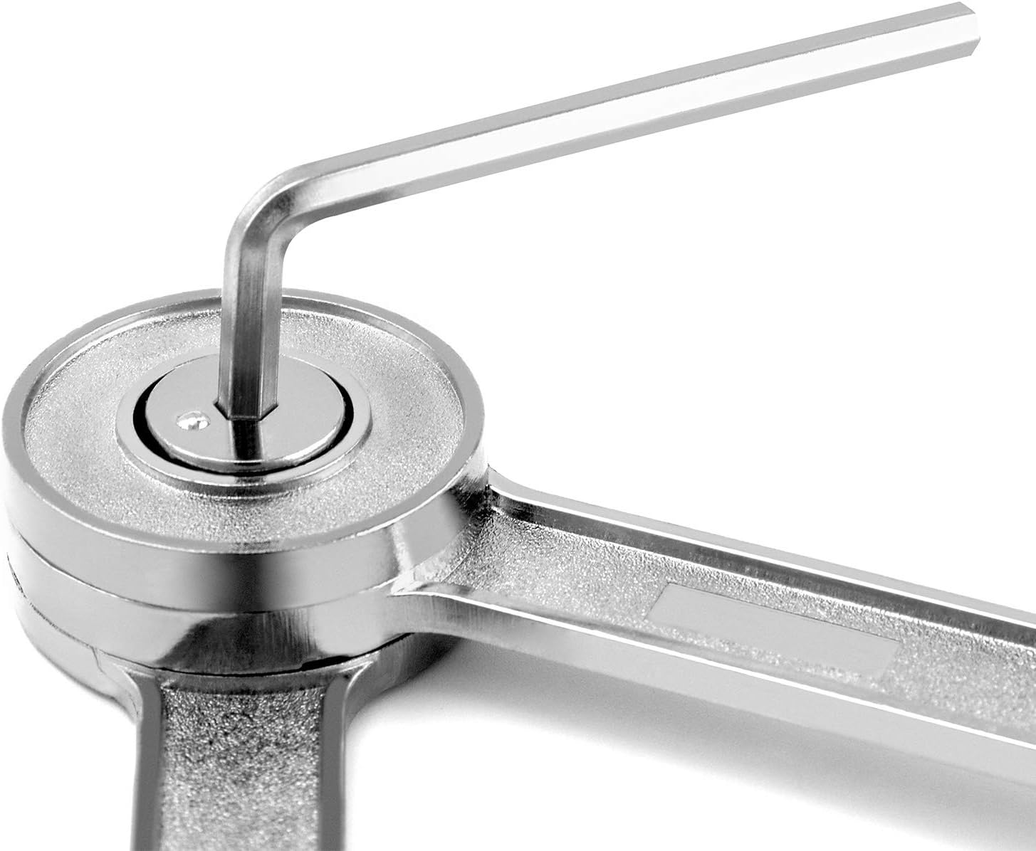 QWORK® Lid Support Hinge, Adjustable Stay Lift Up Buffer Hinge - Image 4