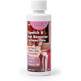 ForceField Leather Ink &amp; Stain Remover 4oz &ndash; Pen, Marker &amp; Lipstick Cleaner | Water-Based Stain Cleaner for Finished Leather &amp; Fabric Clothing &ndash; Sofas, Car Seats, Purses &amp; Shirts &ndash; Safe &amp; Low-VOC