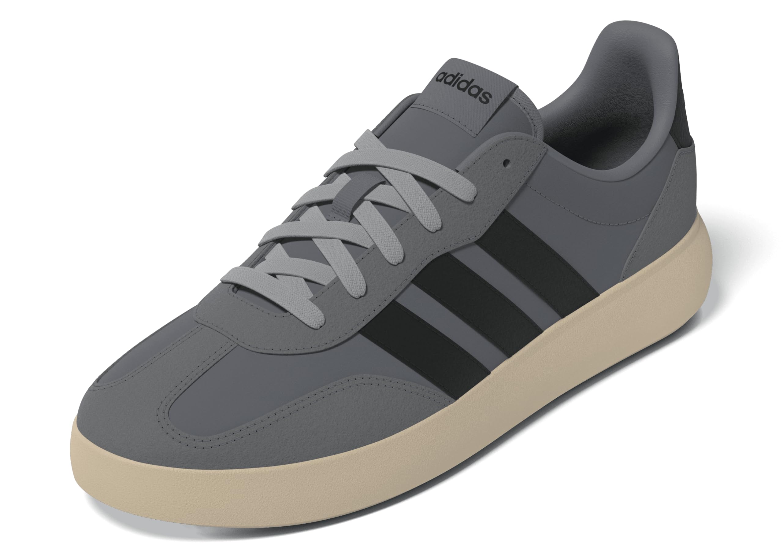 Adidas Men's Barreda Decode, Grey/Black/Grey, 4 Image