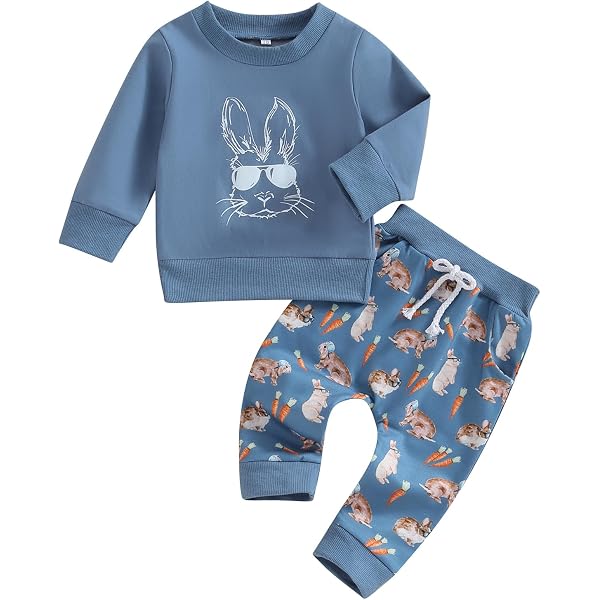Vioyavo Ensemble 3 Pièces Bébé Garçon - Barboteuse Tracteur + Pantalon + Chapeau - Vêtements Mignons Nouveau-Né 0-18 Mois