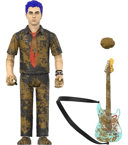Amazon.com: Super7 Reaction Figure Green Day Dookie Dog - 3.75
