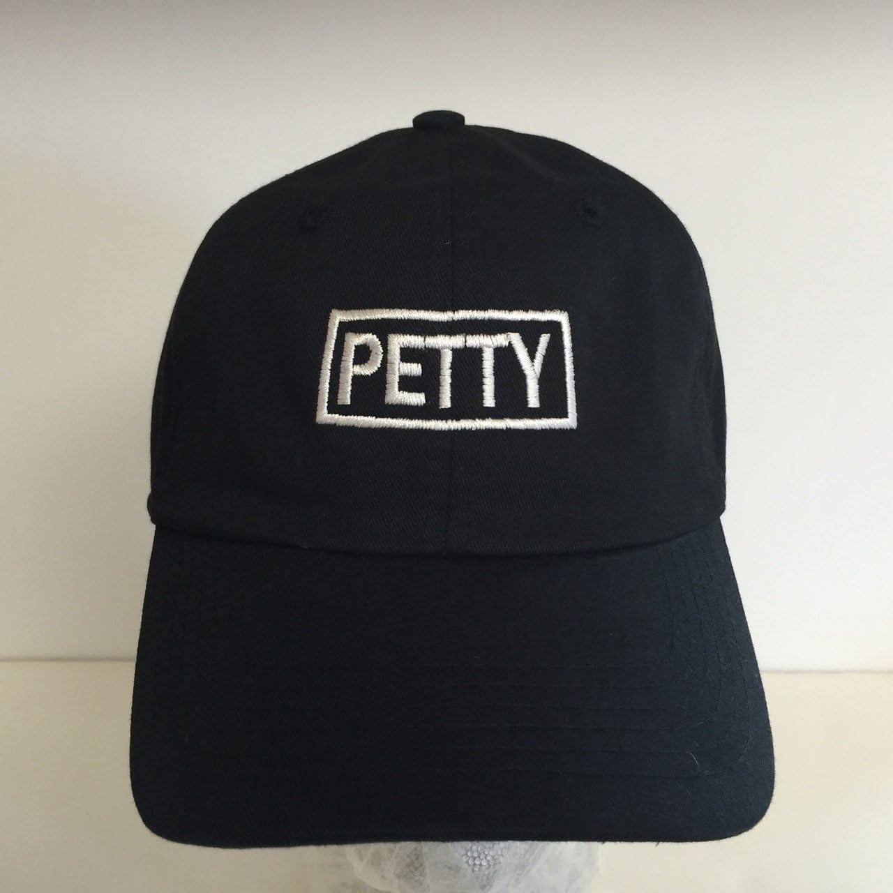 Petty Black Dad Hat