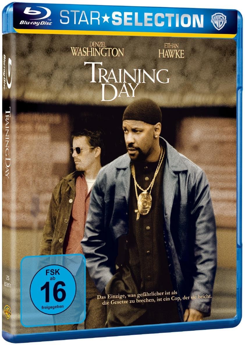 Training Day [Blu-ray] 2